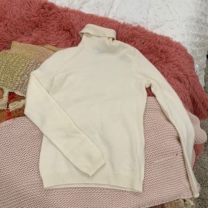 Beige sweater